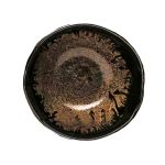 CV - GOLDEN FLAKES SUSHI PLATE 28 CM