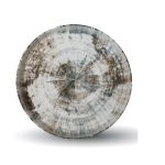 *DISCONTINUED - IPEK - TOLEDO SHIRA NATURAL PLATE 24 CM PORCELAIN