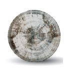 *DISCONTINUED - IPEK - TOLEDO SHIRA NATURAL DESSERT PLATE 20 CM PORCELAIN