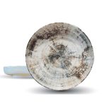 *DISCONTINUED - IPEK - TOLEDO SHIRA NATURAL DEEP BOWL 22 CM PORCELAIN