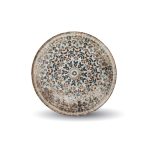 *DISCONTINUED - IPEK - TOLEDO AZTEC NATURAL DINNER PLATE 28 CM PORCELAIN