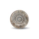 *DISCONTINUED - IPEK - TOLEDO AZTEC NATURAL DESSERT PLATE 20 CM PORCELAIN