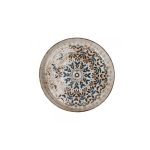 *DISCONTINUED - IPEK - TOLEDO AZTEC NATURAL DEEP BOWL 22 CM PORCELAIN