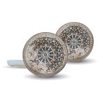 *DISCONTINUED - IPEK - TOLEDO AZTEC NATURAL DEEP BOWL 22 CM PORCELAIN - Image 2