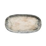 *DISCONTINUED - IPEK - TOLEDO CALLISTO OVAL PLATTER 31 CM PORCELAIN