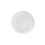 CV - FIESTA WHITE FLAT PLATE 18 CM