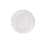 CV - FIESTA WHITE FLAT PLATE 20 CM
