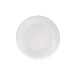 CV - FIESTA WHITE FLAT PLATE 23 CM