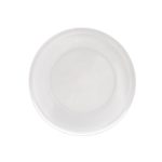 CV - FIESTA WHITE FLAT PLATE 27 CM