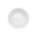CV - FIESTA WHITE DEEP PLATE 20 CM