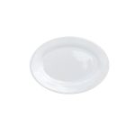 CV - FIESTA WHITE OVAL PLATTER 20 CM