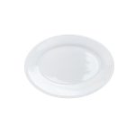 CV - FIESTA WHITE OVAL PLATTER 25 CM