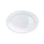 CV - FIESTA WHITE OVAL PLATTER 30 CM