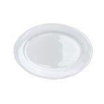CV - FIESTA WHITE OVAL PLATTER 35 CM