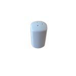 NOV - PORCELAIN PEPPER SHAKER WHITE