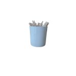 NOV - PORCELAIN TOOTHPICK HOLDER WHITE