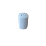 NOV - PORCELAIN SALT SHAKER WHITE