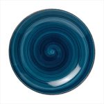 CV - NATURAL BLUE PLATE 28.5 CM