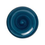 CV - NATURAL BLUE PLATE 23 CM