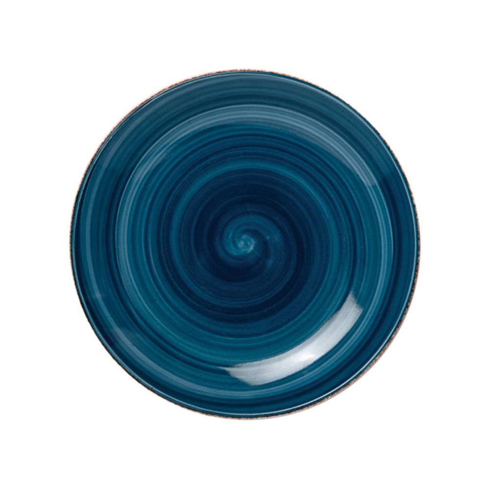06-832.jpg CV - NATURAL BLUE PLATE 23 CM - Image 1