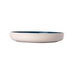 CV - NATURAL BLUE PASTA PLATE 27 CM