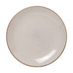 CV - NATURAL BEIGE PLATE 28.5 CM