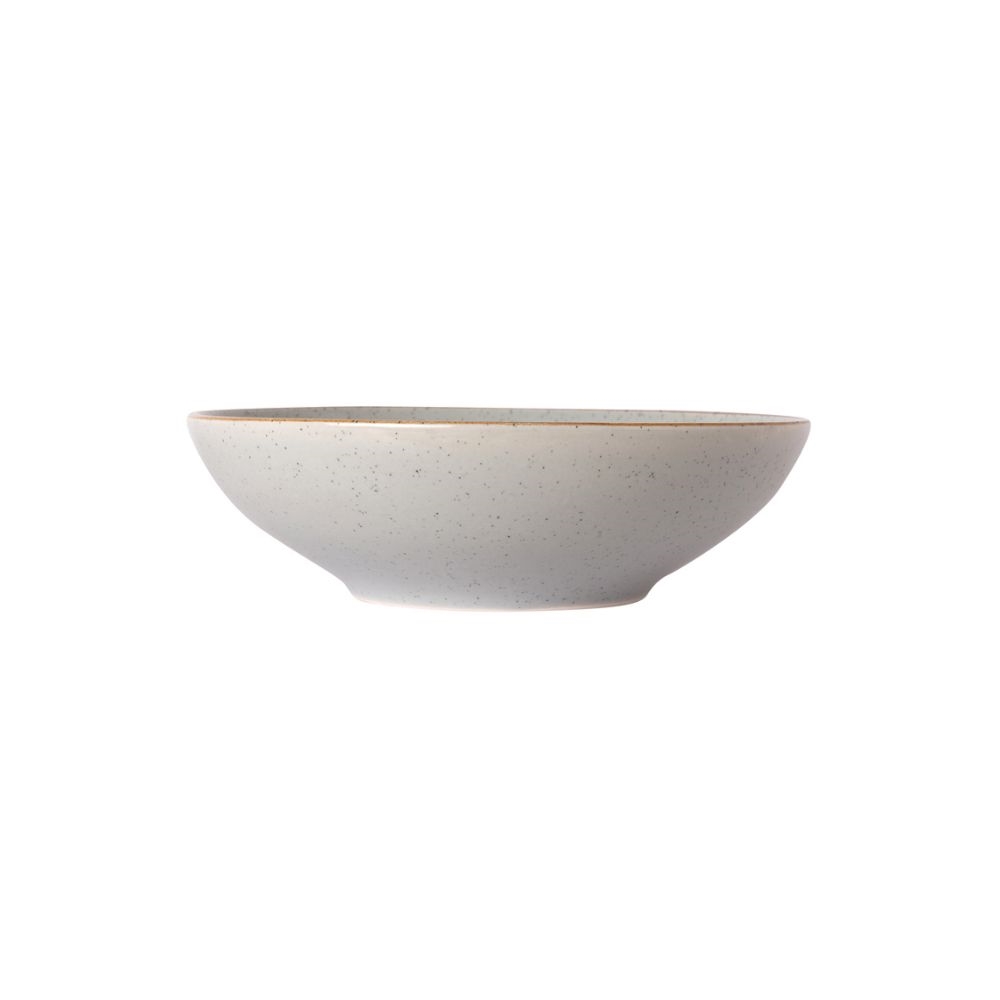 06-851.jpg CV - NATURAL BEIGE DEEP PLATE 18.5 CM - Image 1