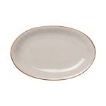 CV - NATURAL BEIGE OVAL PLATTER 29 CM