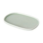 NEW BONE - FLAKES MENTA OVAL PLATTER 33.5 x 21.5 CM