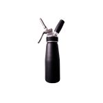 NOV - CREAM SIPHON BLACK ALUMINIUM 1 LT