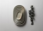 ID FINE - MELLOW QUADRO PORCELAIN RECTANGULAR PLATTER 34 x 16 CM 56001-151635 - Image 5