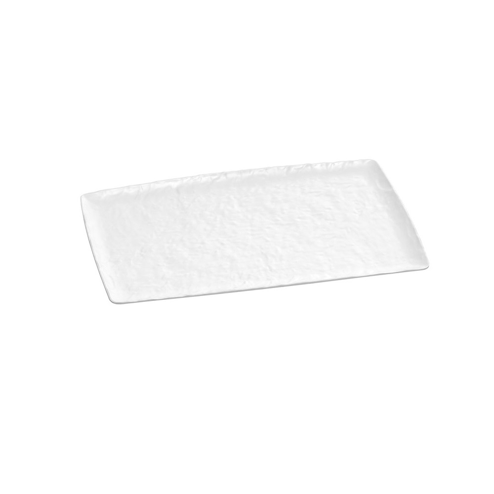0747088.jpg XM - PRESENTATION PLATTER RECTANGULAR MELAMINE WHITE MATT 52.5 x 33 CM No.7088 - Image 1