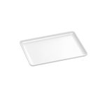 XM - PRESENTATION PLATTER RECTANGULAR MELAMINE WHITE 22.5 x 30.5 CM No.7089