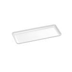 XM - PRESENTATION PLATTER RECTANGULAR MELAMINE WHITE 35.5 x 15 CM No.7090