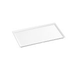 XM - PRESENTATION PLATTER RECTANGULAR WHITE MELAMINE 43 x 25 CM No.7092