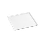 XM - WHITE SQUARE MELAMINE PRESENTATION PLATTER 35 x 35 CM No.7093