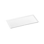 XM - PRESENTATION PLATTER RECTANGULAR WHITE MELAMINE 51 x 24 CM No.7094