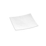 XM - SQUARE PRESENTATION PLATTER WHITE MATT MELAMINE 35 x 35 CM No.7095