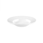 DOT - WHITE PORCELAIN PASTA PLATE 27 CM