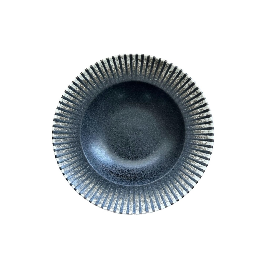 0752088.jpg ID FINE - RECKLESS MIRO PORCELAIN PASTA PLATE 25 CM / 420 ML 47002-131125 - Image 1