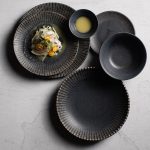 ID FINE - RECKLESS MIRO PORCELAIN PASTA PLATE 25 CM / 420 ML 47002-131125 - Image 2