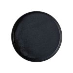 ID FINE - RECKLESS STOLT BLUE PORCELAIN STEP PLATE 21 CM 57001-161021