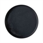 ID FINE - RECKLESS STOLT BLUE PORCELAIN STEP PLATE 25.5 CM 57001-161025