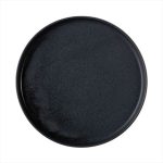 ID FINE - RECKLESS STOLT BLUE PORCELAIN STEP PLATE 28 CM 57001-161028