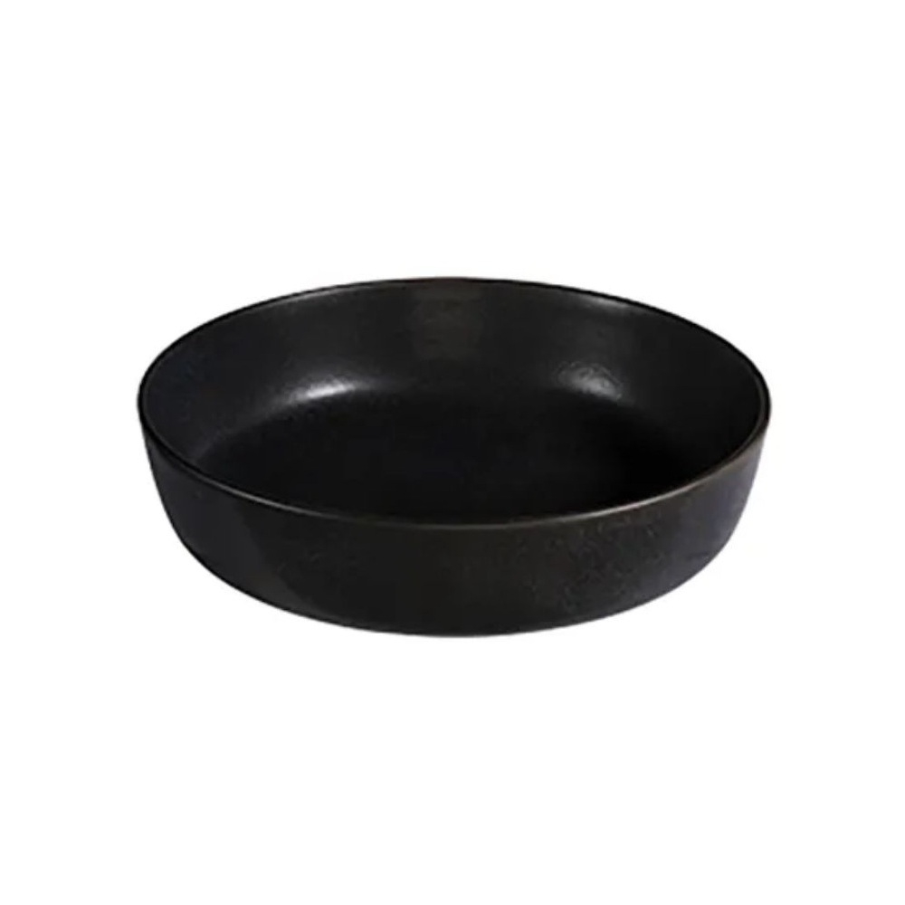 0752092.jpg ID FINE - RECKLESS STOLT BLUE PORCELAIN STEP BOWL 21 CM / 1170 ML 57001-162021 - Image 1