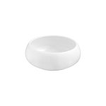 DOT - WHITE PRESENTATION PLATE 20.5 x 8 CM / 760 GR
