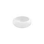 DOT - WHITE PRESENTATION PLATE 12.5 x 5 CM / 265 GR