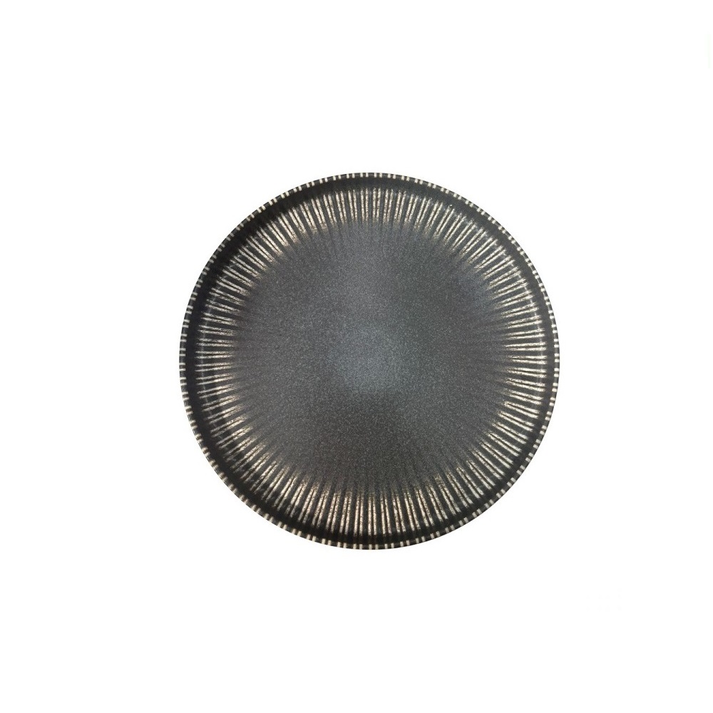 0752143.jpg ID FINE - RECKLESS STOLT PORCELAIN STEP PLATE 21 CM - Image 1