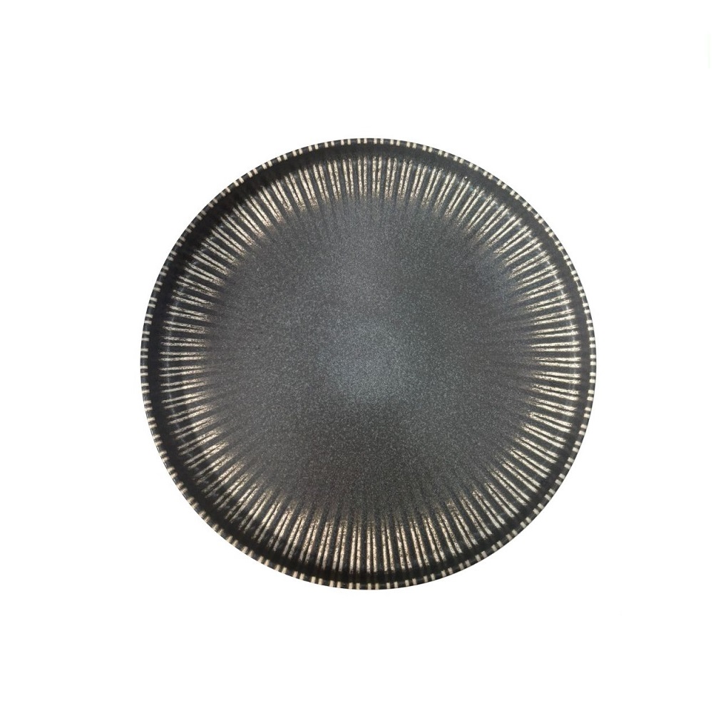 0752144.jpg ID FINE - RECKLESS STOLT PORCELAIN STEP PLATE 25.5 CM - Image 1