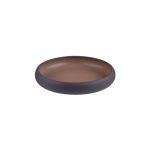ROOTS - TAUPE DEEP PLATE 22 CM